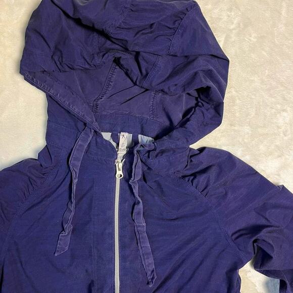 Lululemon Cinch Waist Jacket Women's 6 Hoodie Full Zip Athleisure Lagenlook - Picture 2 of 14